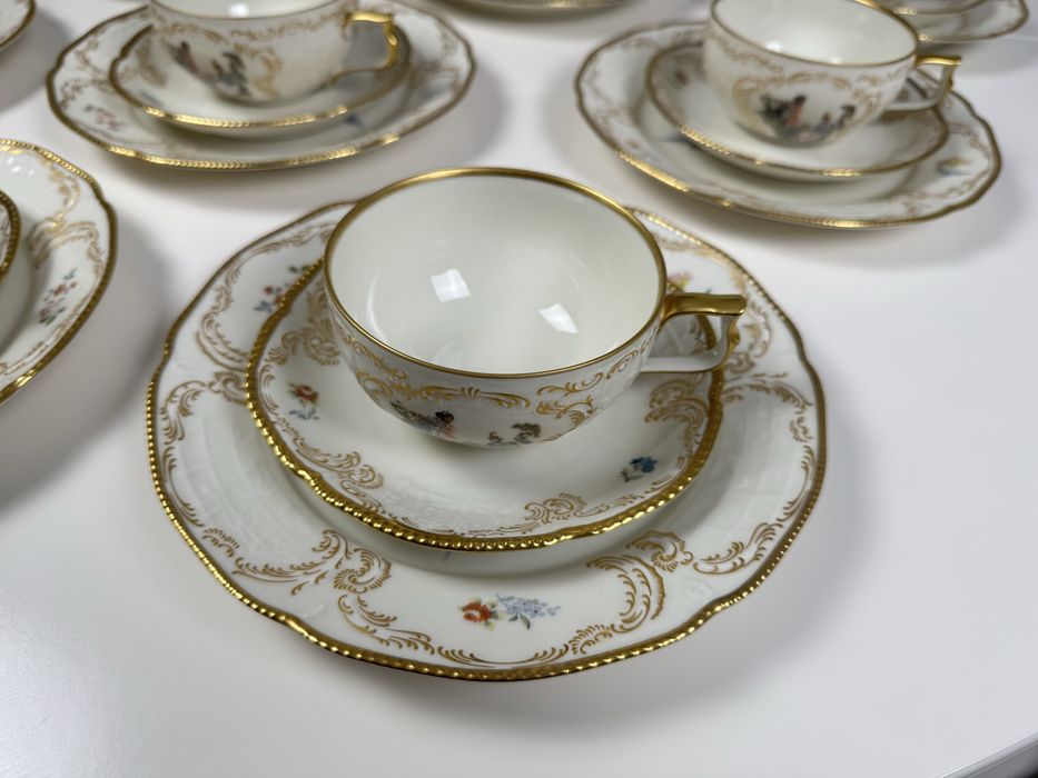 Serwis na 12 osób Rosenthal Sanssouci Arkadia Diplomat