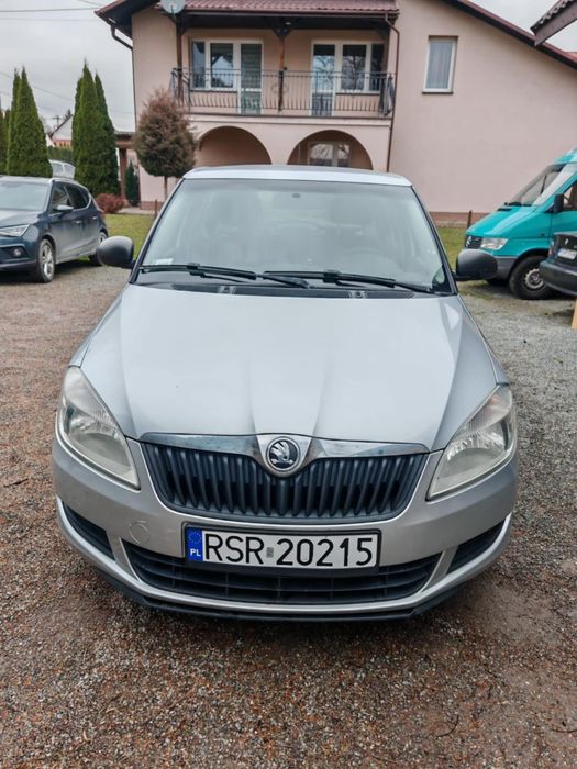 Skoda Fabia 1.6 TDI