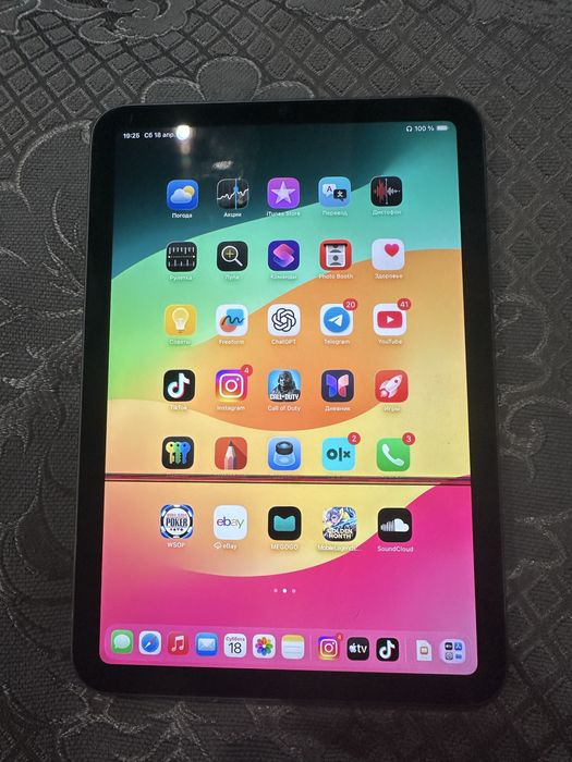 Ipad mini 6 64 gb + Apple pencil 2 + Чохол