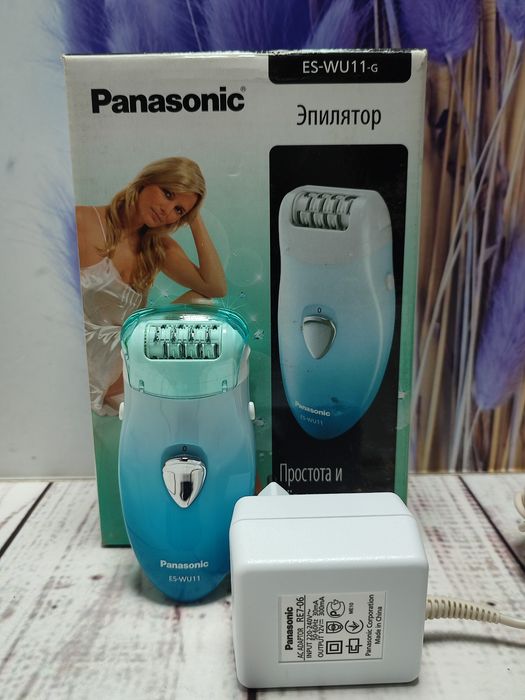 Епілятор Panasonic ES-WU11