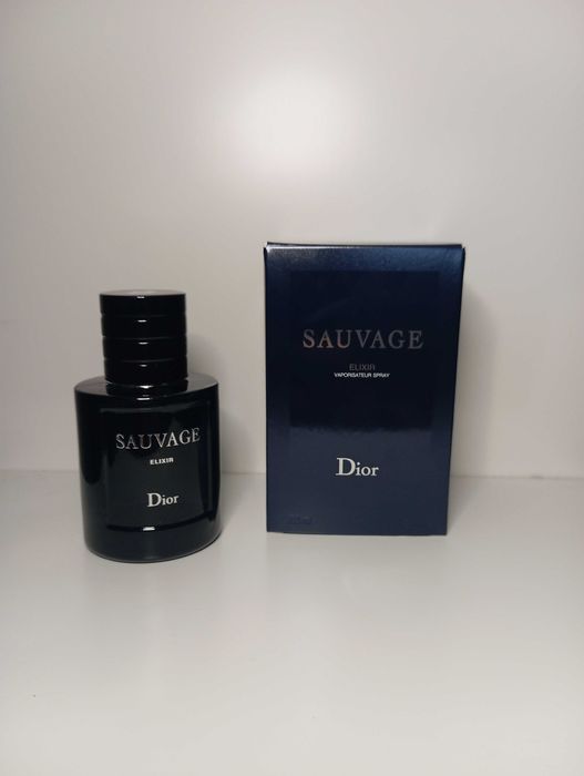 dior sauvage elixir