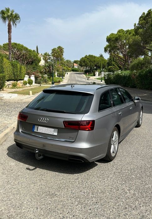 Audi A6 Ultra.