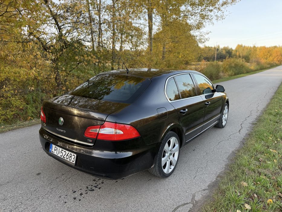 Skoda Superb 2009r