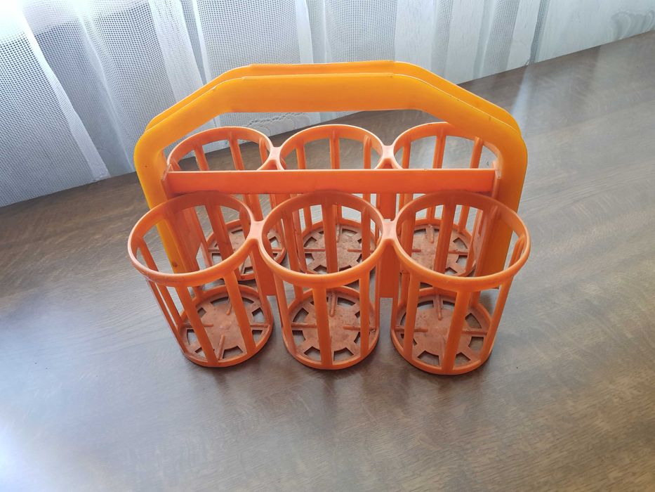 Koszyk na butelki, piwo