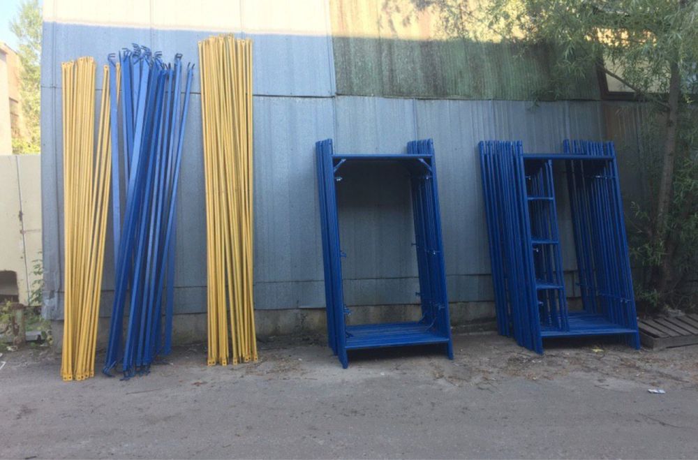 Будівельне риштування| секция строительных лесов узкие и метровые!