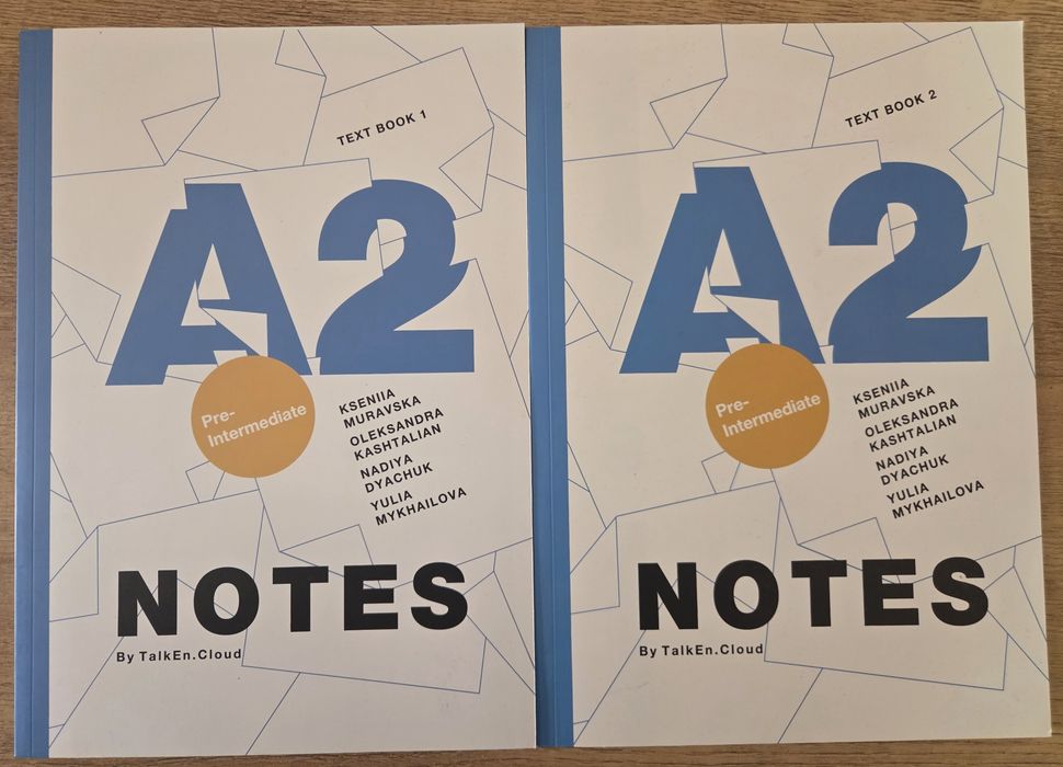 Зошити з англійської мови Pre -intermediate A2 notes green country