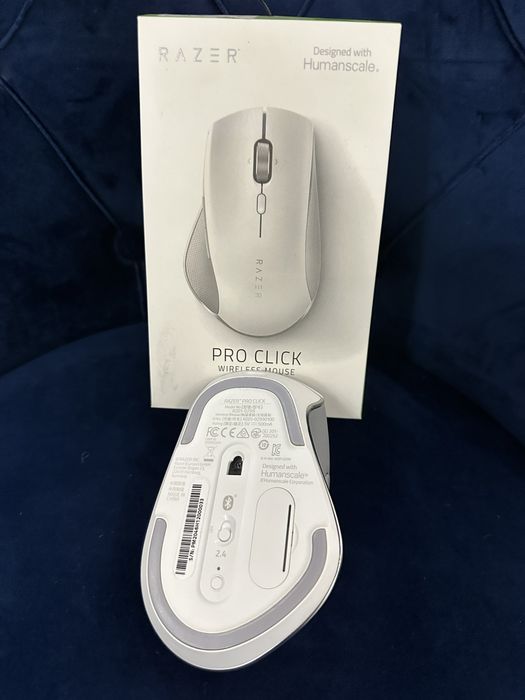Миша компʼютерна Razer Pro Click
