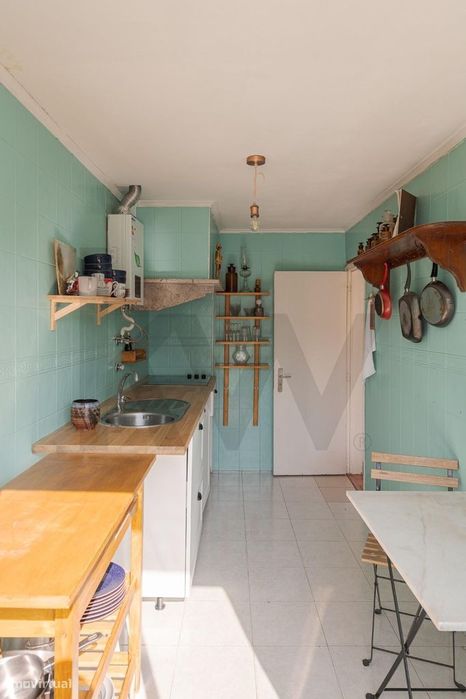 Um apartamento no coração de Lisboa. Dois espaços bonitos e independen