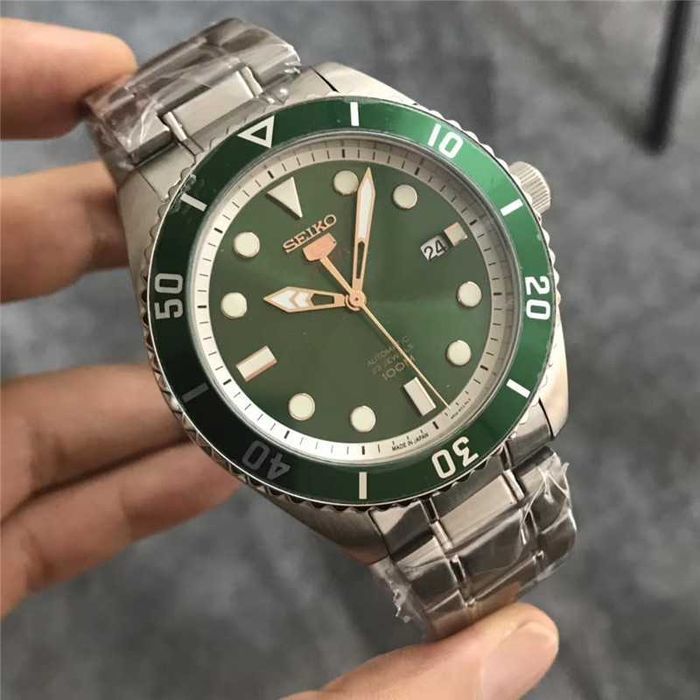 Годинник автоматичний Seiko 5 Sports "Hulk" Blue Automatic Watch