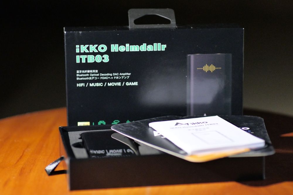 Мобільний ЦАП Ikko ITB03