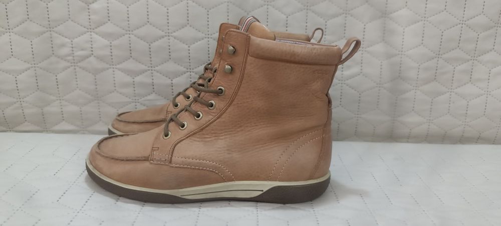 Шкіряні демісезонні черевики ECCO, 40 р., 26,5 см