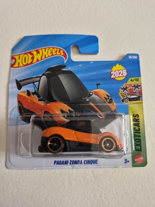 Pagani Zonda Cinque Hot Wheels 2026