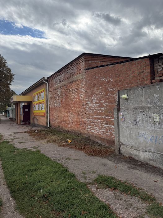 Продаж нежитлового приміщення  по вул. Вокзальна 50В