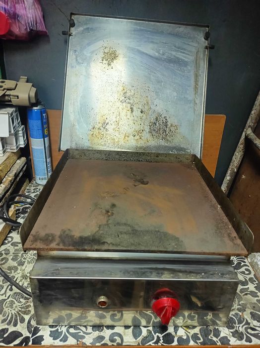 Електро гриль для шаурми м'яса