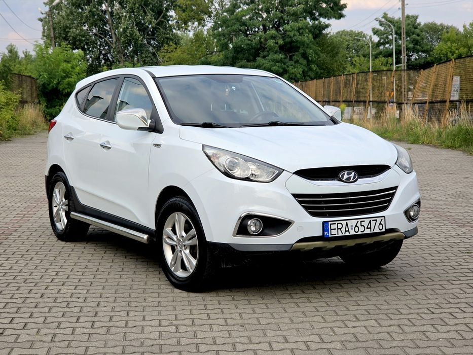 Hyundai ix35 2. 0 Benzyna 163KM | 176 tys. km | Android/ hak / raty