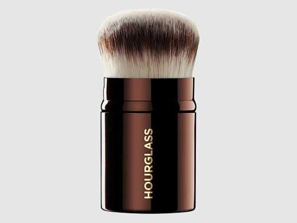 Hourglass wysuwany pędzel kabuki Retractable Kabuki Brush