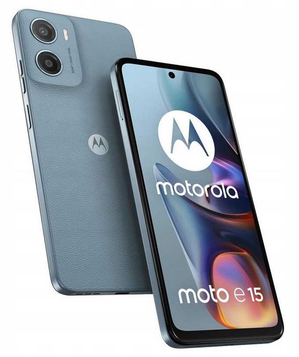 Motorola moto e15 2/64GB Misty Blue 90Hz