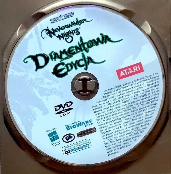 333 PC DVD Neverwinter Nights Diamentowa Kolekcja (DP) (5)