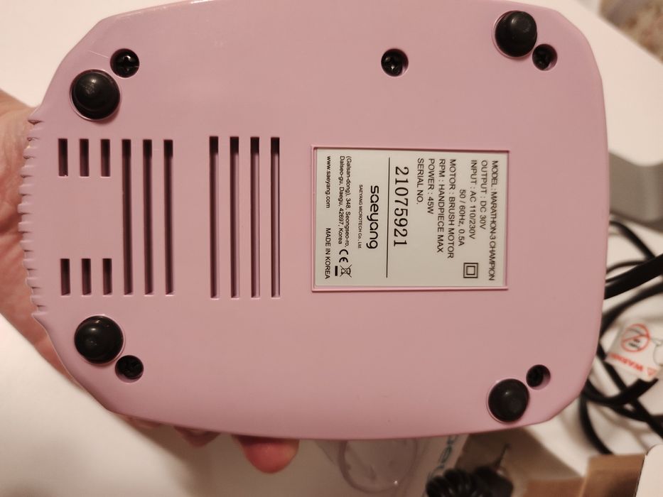 Фрезер для манікюру Marathon 3 Champion з ручкою