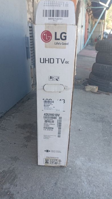 Телевизор Телевизор LG 43UH61 4K Ultra HD Smart TV Новый.