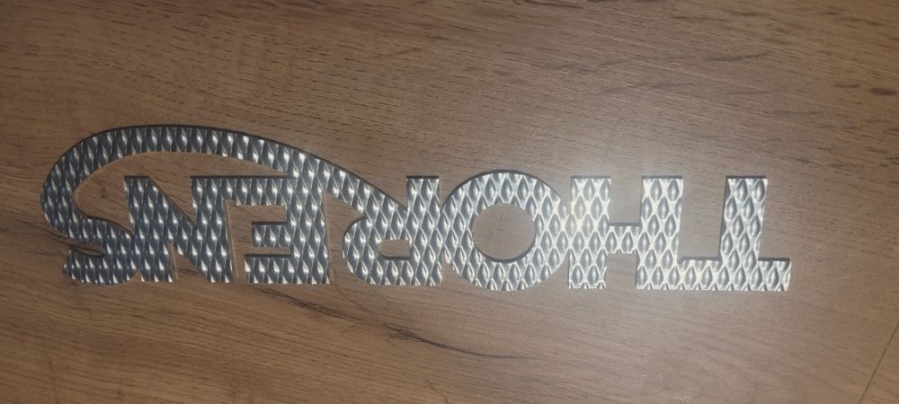 Logo THORENS gramofon