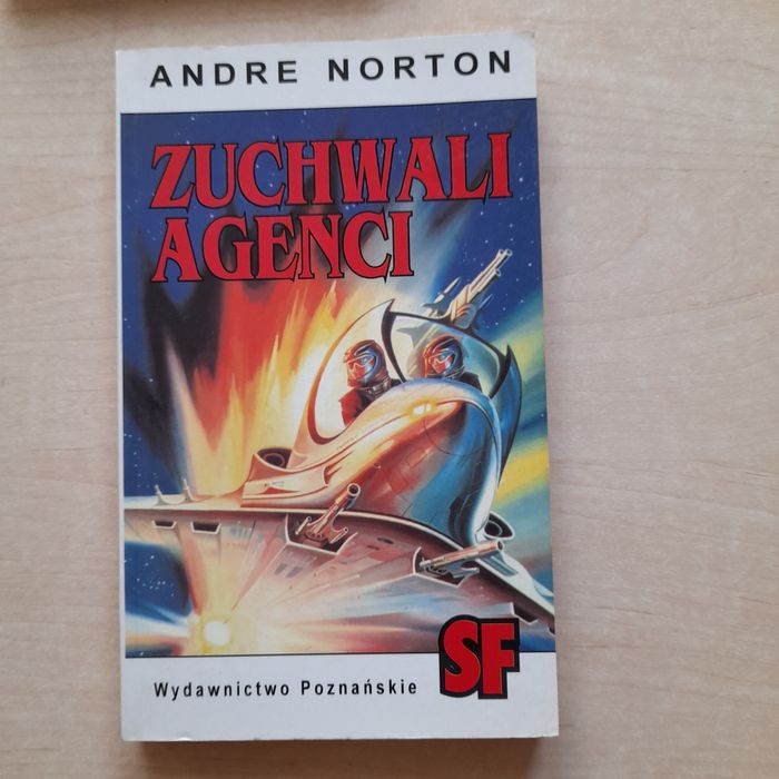 Andre Norton Cień sokoła i inne