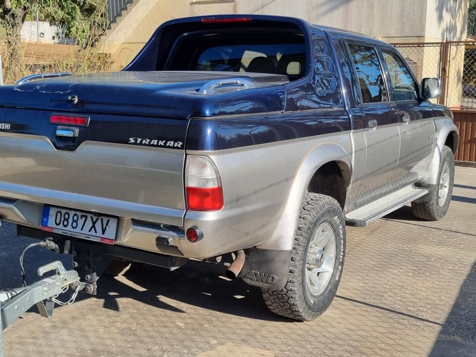 Mitsubishi Strakar L200