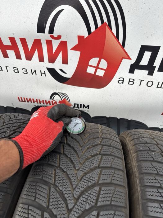 Шини   225/65 R17  Nexen 6,8-7,5 зима