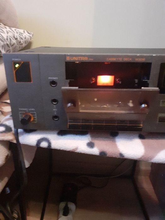 Magnetofon Deck M. 3016