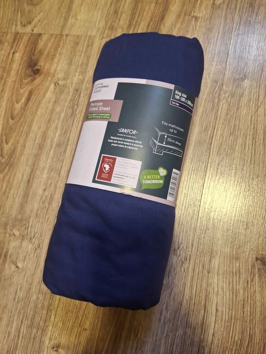 Prześcieradło lidl 180-200 x200 Nowe