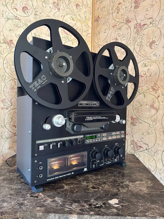 Gravador bobines Teac x1000r