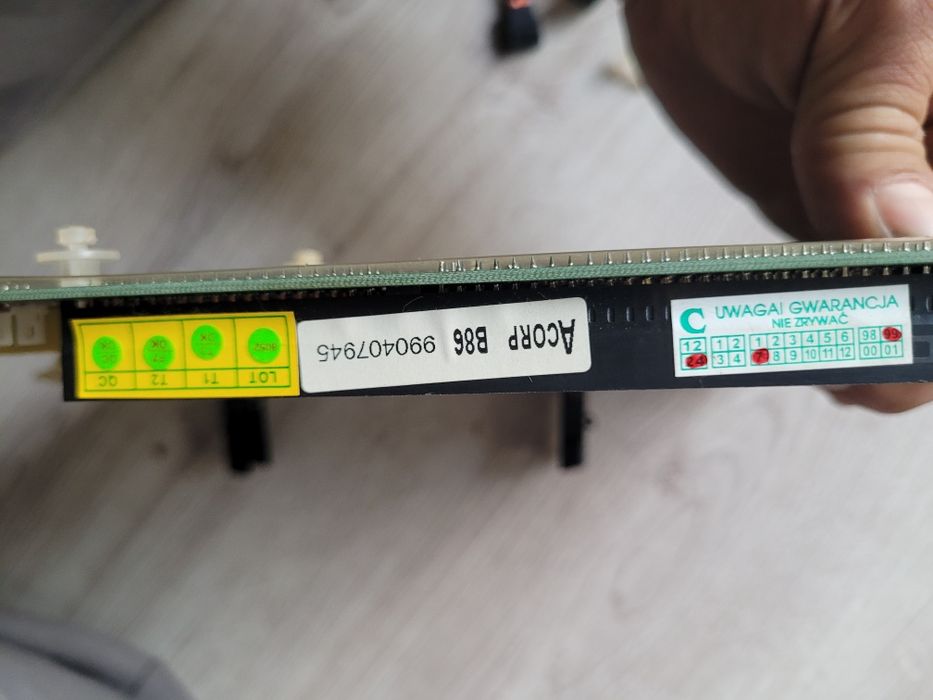 Płyta gł. ACORP 6BX / VIA / ZX86 VER: 1.4