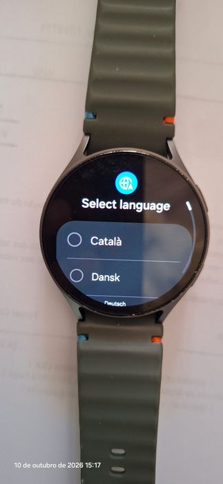 Samsung watch 7 em muito bom estado