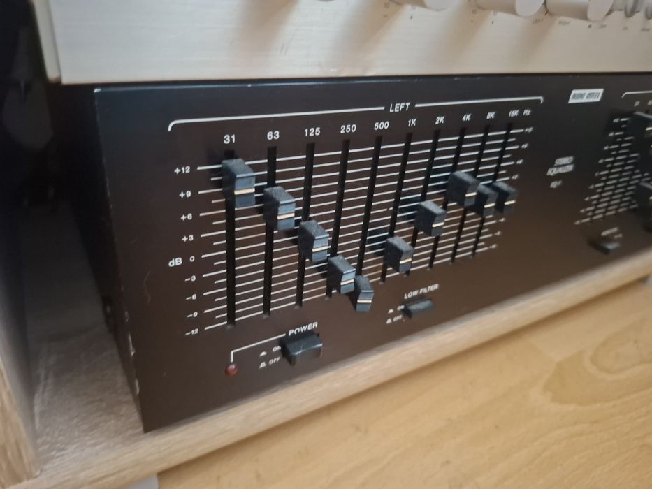 Scott hitachi audio reflex zestaw stereo