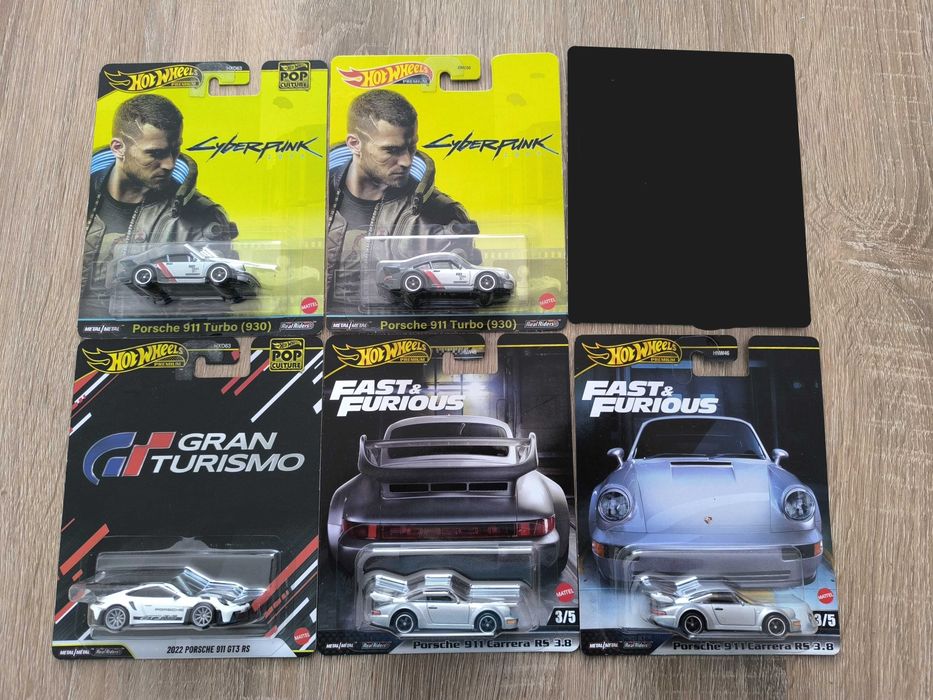 Hot wheels premiuns