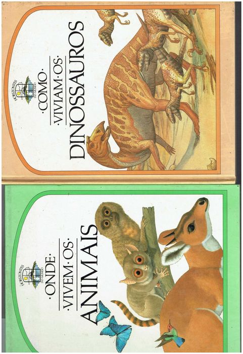 5349 - Literatura Juvenil - Colecção Horizontes do Mundo (Vários)