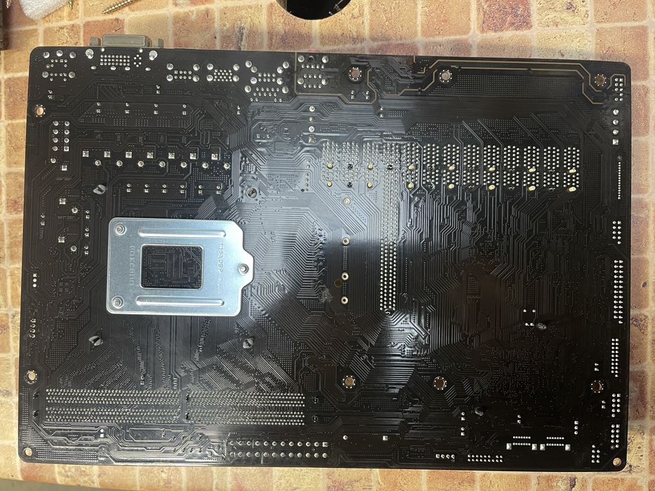 Акція!!! Asrock H110 Pro BTC+ процессор G3900