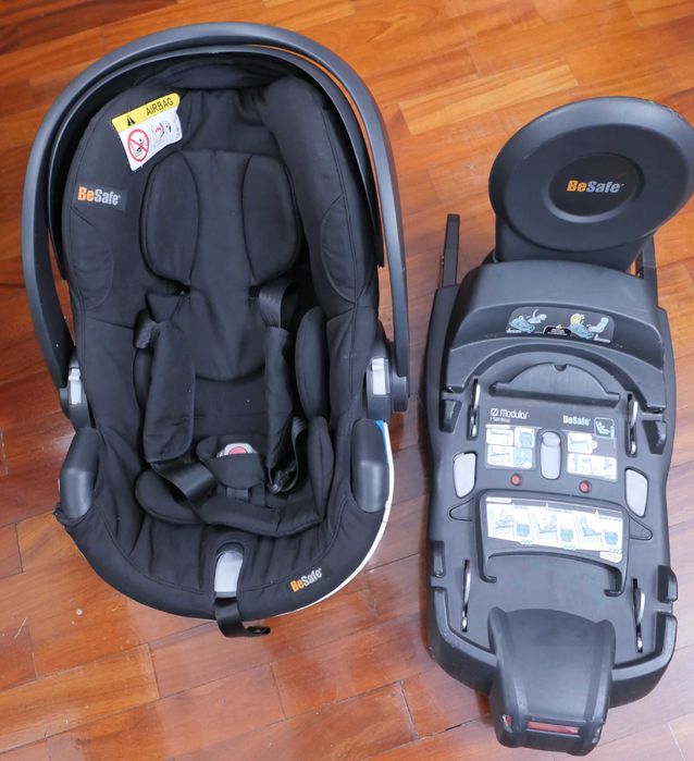 Carrinho Bebe + Babycok + Base Isofix  - Conjunto Completo