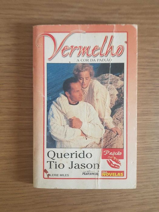 Livro Antigo Querido Tio Jason (VALERIE MILES)