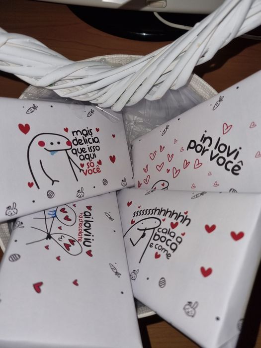 Chocolates personalizados