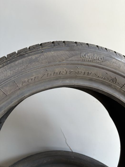 205/55 R17 91V M+S шини Hankook Kinergy 4S колеса резина