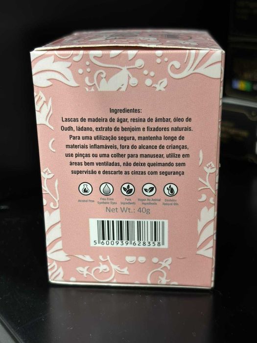 Bakhoor Yara - Aroma Dubai inspirado no Perfume Viral