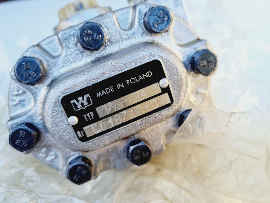 Pompa hydrauliczna PZ 6,3 A nie używana