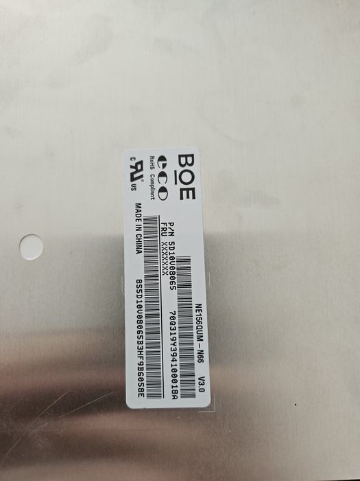 Martryca IPS laptop 15,6" 4K 40pin