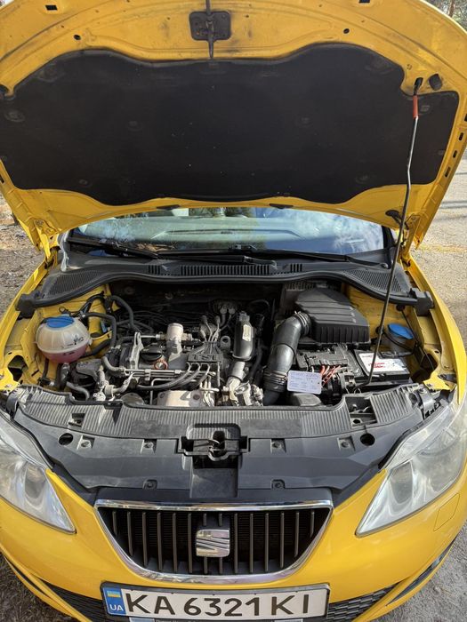 Seat Ibiza на автоматі .