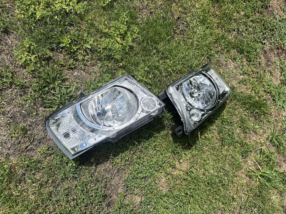 Фара Nissan Patrol Y61 рестайлінг