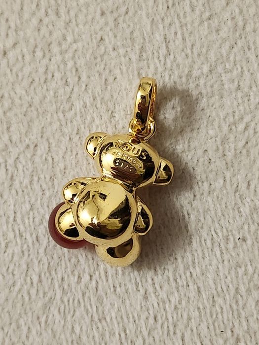 Wisiorek TOUS Bold Bear nowy z misiem prezent