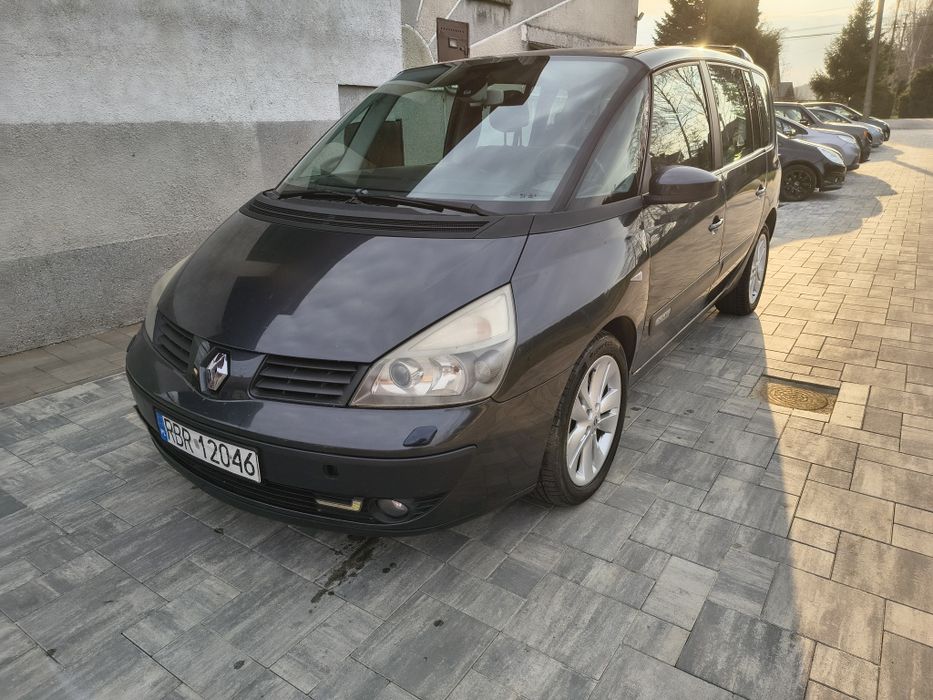 Renault Espace 3.5v6 241km automat gaz