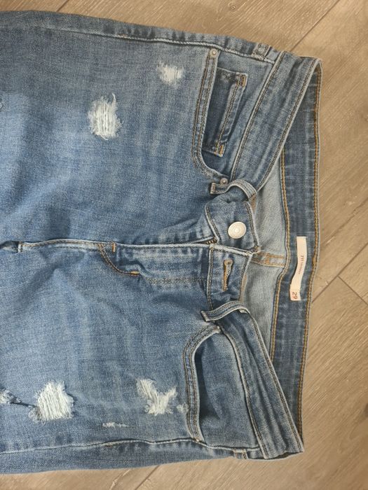 Spodnie jeans . Stan dobry