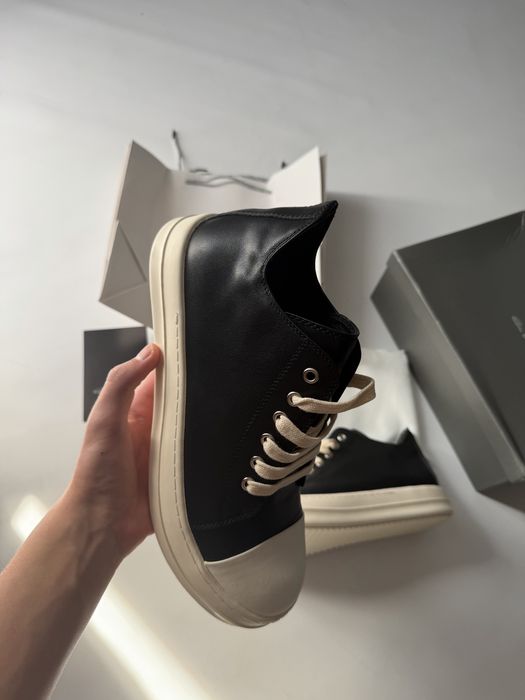 БЕЗ ПРЕДОПЛАТ‼️ Кросівки Rick Owens 45 high low / Кроссовки Рик Овенс, новые!